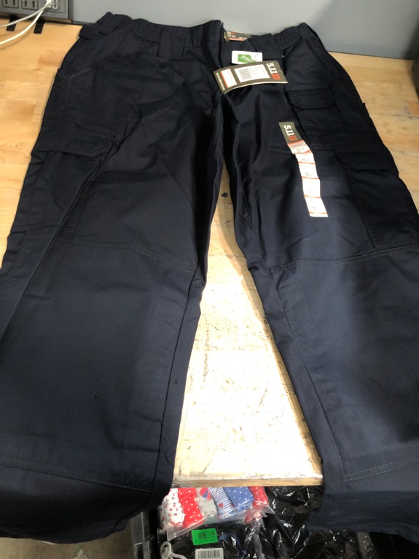 Photo 2 of 5.11 Women's Taclite Pro Tactical 7 Pocket Cargo Pant, Teflon Treated, Rip and Water Resistant, Style 64360
SIZE: 12 LONG