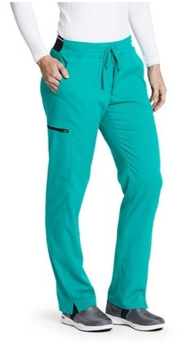 Photo 1 of (GRSP500) Grey's Anatomy Active Stretch 3 Pocket Midrise Elastic Waistband Cargo Scrub Pant
SIZE:14? SP