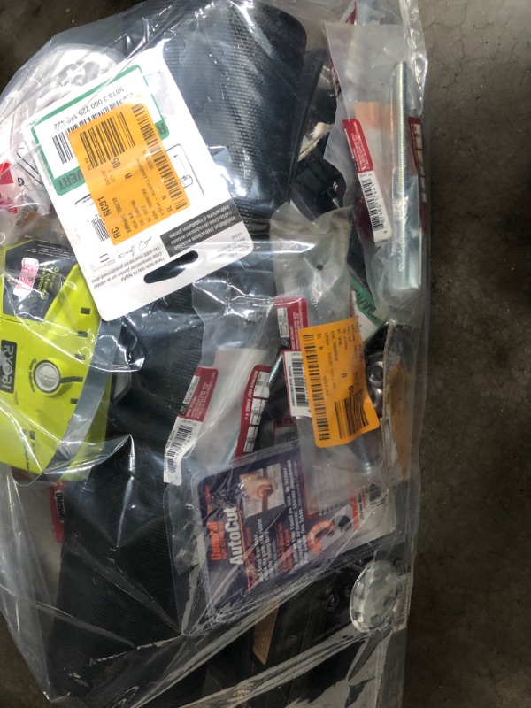 Photo 1 of ** HOMEDEPOT BUNDLE OF HARDWARE AND HOME GOODS**   
** NON-REFUNDABLE**    *** SOLD AS IS**  