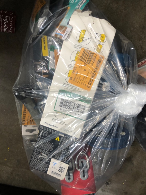 Photo 1 of ** HOMEDEPOT BUNDLE OF HOME GOODS AND HARDWARE** 
*** NON-REFUNDABLE**   ** SOLD AS IS**