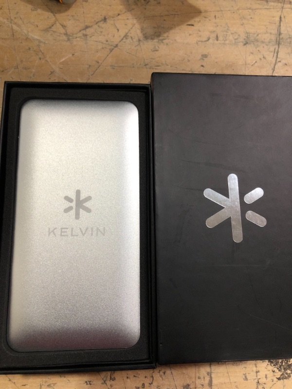 Photo 2 of Kelvin Coats - M1 High Capacity Battery, Heated Jacket Power Bank Replacement | Silver