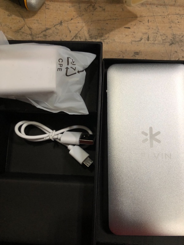 Photo 3 of Kelvin Coats - M1 High Capacity Battery, Heated Jacket Power Bank Replacement | Silver