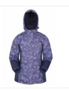 Photo 1 of Dawn Womens Printed Ski Jacket - Navy
SIZE L-XL