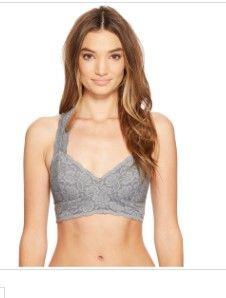 Photo 1 of Free People Galloon Lace Racerback Bralette OB590924
SIZE M