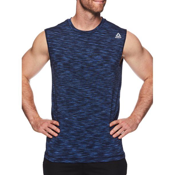 Photo 1 of **SOLD AS SET**
Reebok Men's Rise Muscle Top (M & L)
