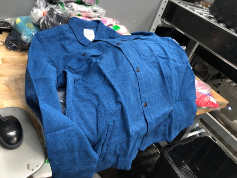 Photo 1 of **GENERAL POST**
Goodthreads Men's Standard-Fit Long-Sleeve Shirt with 4 pockets (XXLT)
