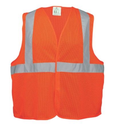 Photo 1 of **SET OF 3**'
High Visibility Reflective Safety Vest Orange, Medium