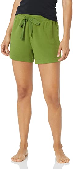 Photo 1 of Amazon Essentials Women's Lightweight Lounge Terry Pajama Short (XS)
