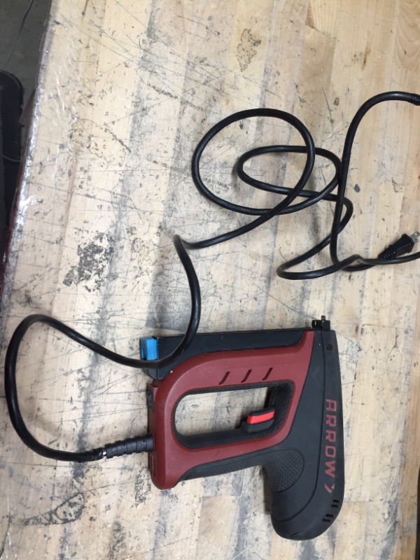 Photo 2 of 6 in. Electric Stapler and Brad Nailer
