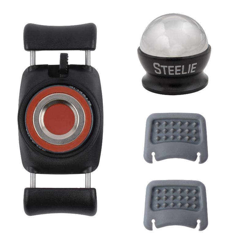 Photo 1 of Steelie Car Mount Kit,Stainless Steel
