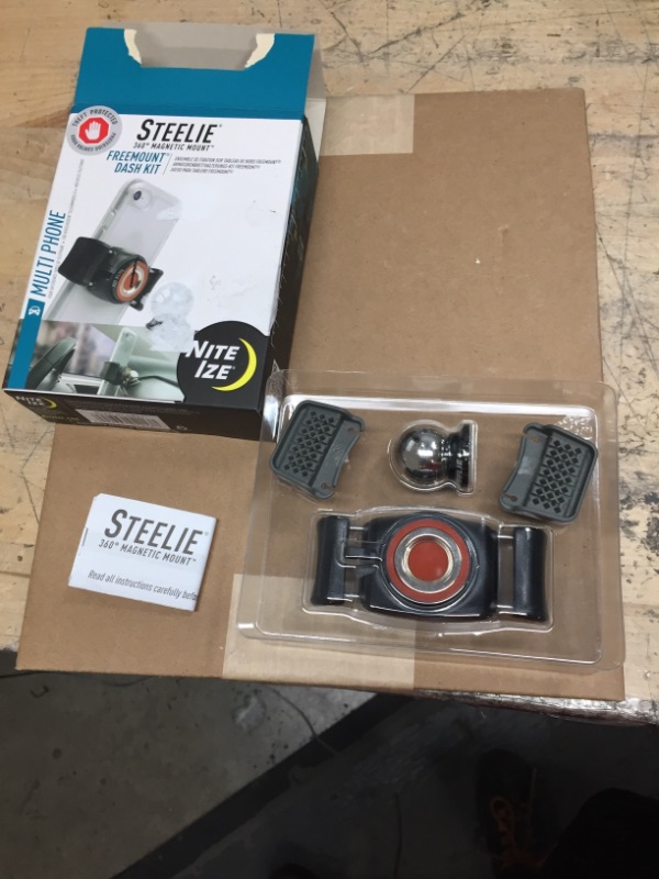 Photo 2 of Steelie Car Mount Kit,Stainless Steel
