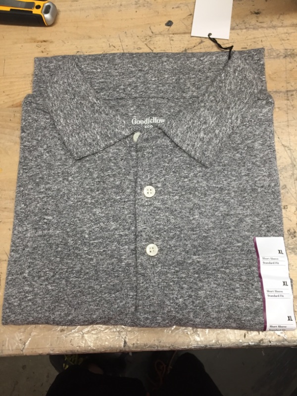 Photo 2 of Men's Short Sleeve Must Have Polo Shirt - Goodfellow & Co™
SIZE: XL