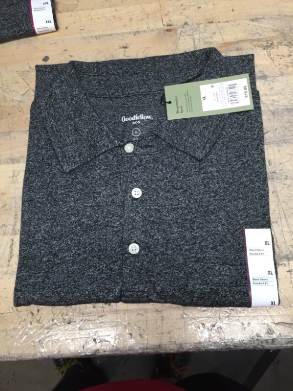 Photo 2 of Men's Short Sleeve Must Have Polo Shirt - Goodfellow & Co™
SIZE: XL