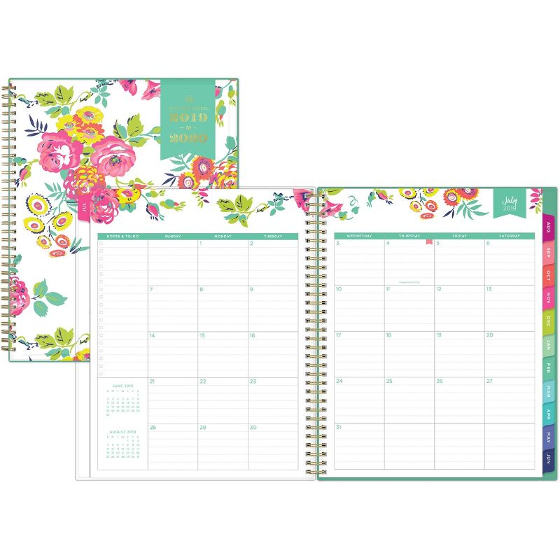 Photo 1 of Day Designer 2020-21 Weekly & Monthly Planner, 8.5"x11", Peyton White
