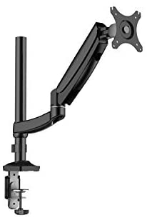 Photo 1 of Standdesk Monitor Stand, Mount for Desks, Monitor Arm for Computer Table - Fully Adjustable, for 10-27 inches LCD/LED Display Monitors - Great Posture and Sight for Perfect Healthy Lifestyle (Single)
