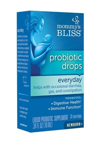 Photo 1 of NONREFUNDABLE  EXP 1/24   2 Mommy's Bliss Probiotic Drops Everyday - 0.34 Fl Oz
