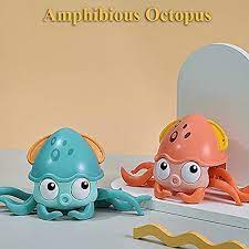 Photo 1 of 2 octopus water & land