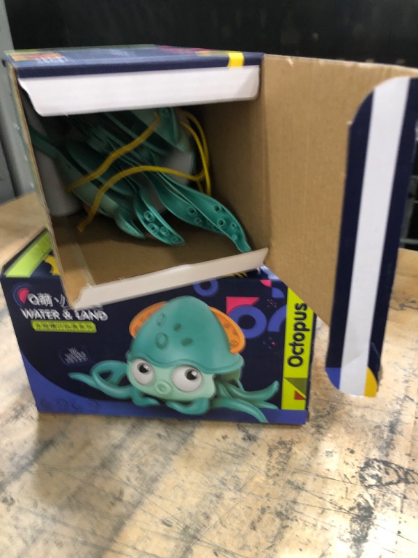 Photo 1 of 2 octopus water & land