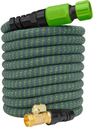 Photo 1 of 5/8 in. Dia. x 50 ft. Burst Proof Expandable Garden Water Hose
