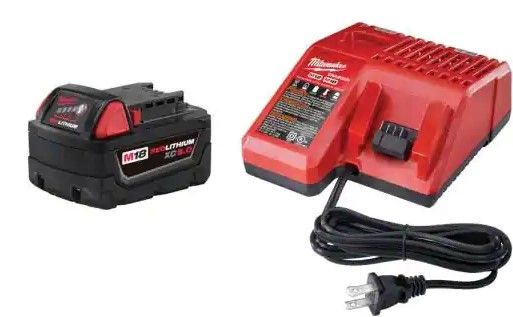 Photo 1 of ***BATTERY MISSING***
Milwaukee
M18 18-Volt Lithium-Ion XC Starter Kit with One 5.0Ah Battery and Charger