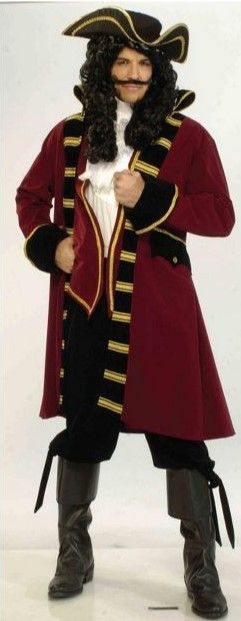 Photo 1 of adult size large
Forum Novelties Designer-Pirate Captain Costume


