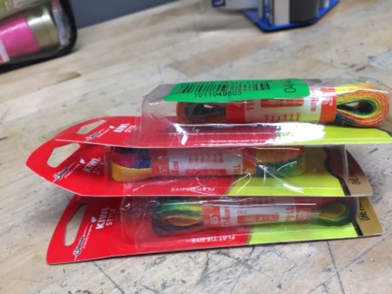 Photo 1 of 3 PACK
Kiwi 45 Inch Fun Laces