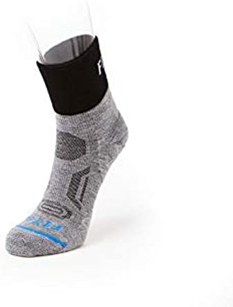 Photo 1 of FITS Light Performance Trail – Quarter Socks: Hiking Socks for Running & Outdoor