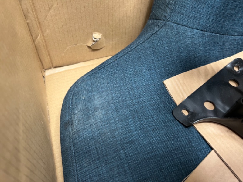 Photo 6 of MISSING WHEELS**OFM ESS Collection Upholstered Home Office Desk Chair, Blue
A COUPLE OF STAINS