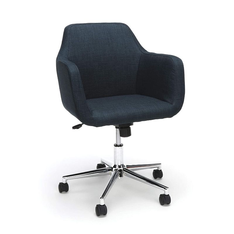 Photo 1 of MISSING WHEELS**OFM ESS Collection Upholstered Home Office Desk Chair, Blue
A COUPLE OF STAINS