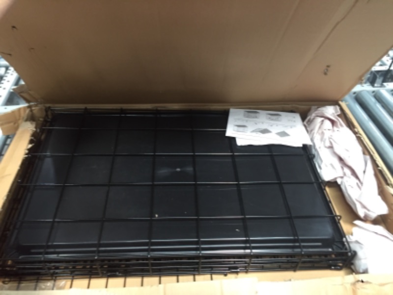Photo 1 of MidWest Single Door iCrate Metal Dog Crate, 30"