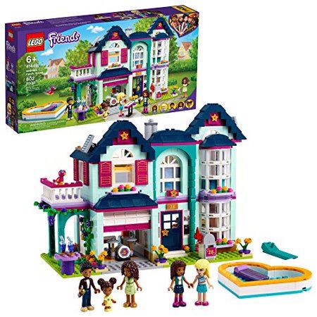 Photo 1 of LEGO Friends Andrea S Family House 41449 Building Kit; Mini-Doll Playset Is Great Gift New 2021 (802 Pieces)
