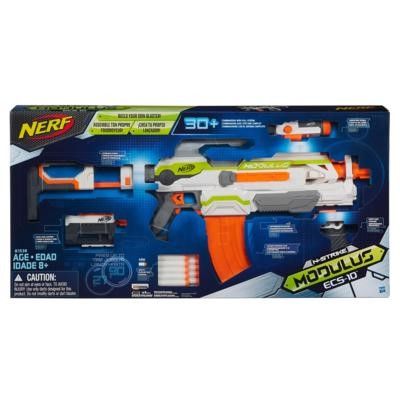 Photo 1 of Nerf N-Strike Modulus ECS-10 Blaster NEW FREE SHIPPING
