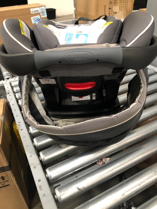 Photo 3 of Graco SnugRide SnugLock 35 Elite Infant Car Seat Oakley Gray
