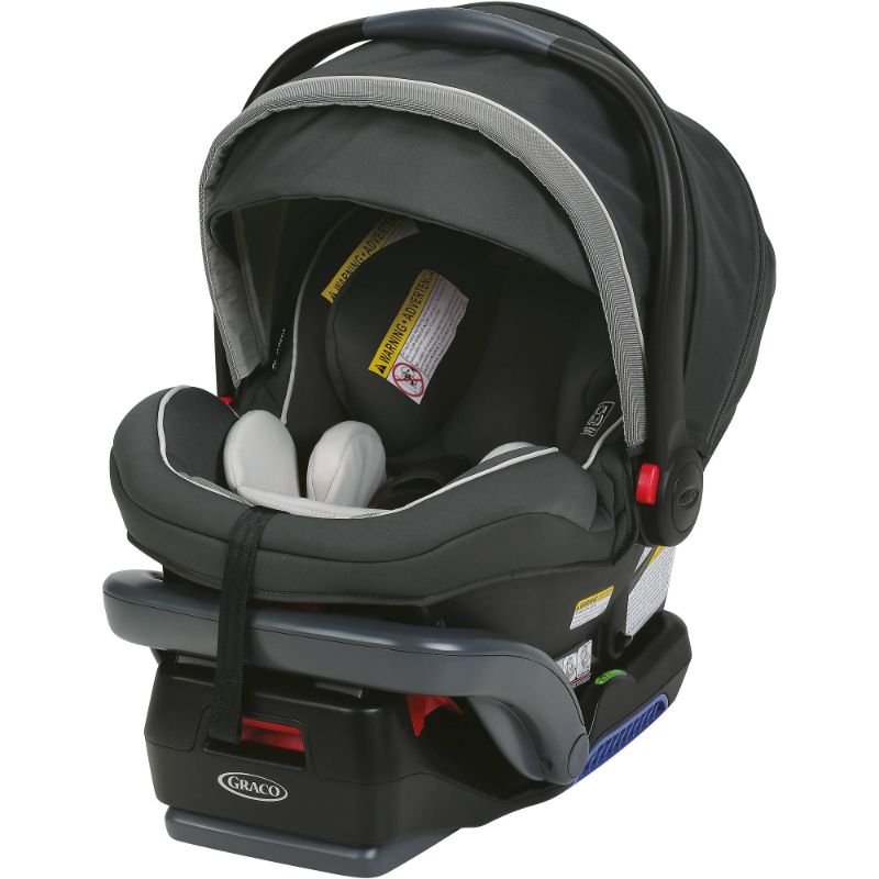 Photo 1 of Graco SnugRide SnugLock 35 Elite Infant Car Seat Oakley Gray
