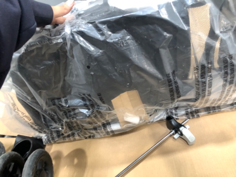 Photo 3 of Kolcraft Cloud Plus Stroller in Grey/black
