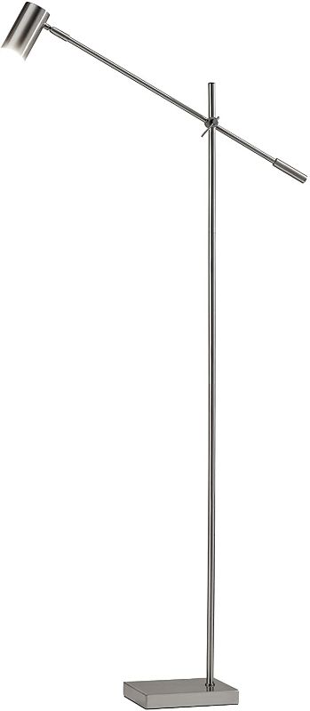 Photo 1 of Adesso 4218-22 Collette LED Floor Lamp, Antique Brass
