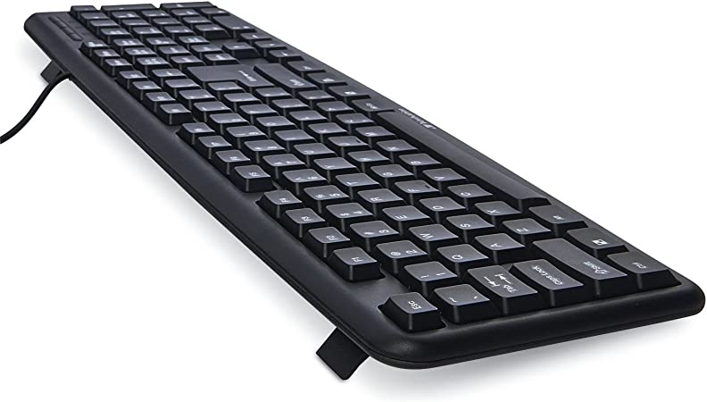 Photo 1 of Verbatim 99201 SLIMLINE CORDED USB KEYBOARD BLACK -
