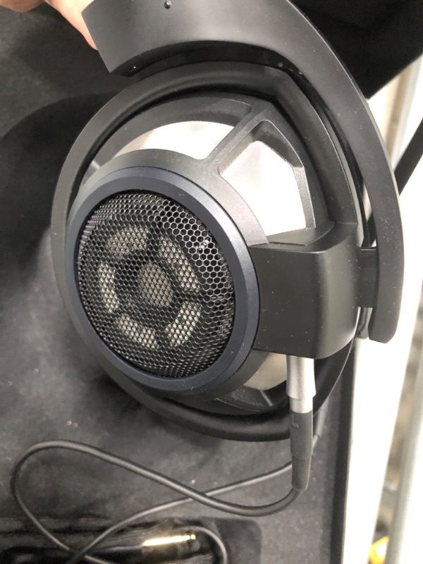 Photo 5 of DROP + Sennheiser HD 8XX Flagship Over-Ear Audiophile Reference Headphones - 300 Ohm, Ring Radiator Drivers, Detachable Cables, Open-Back Wired Design, Midnight Blue
