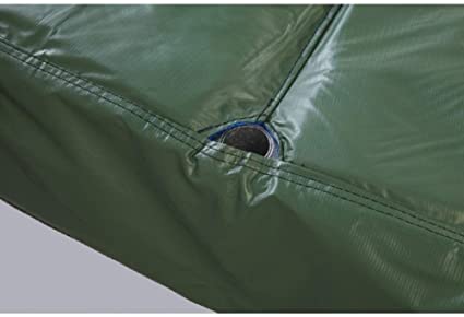 Photo 1 of 14' Safety Trampoline Frame Pad 10" Wide for 6 Poles,Green 28"L x 16"W x 13"H

