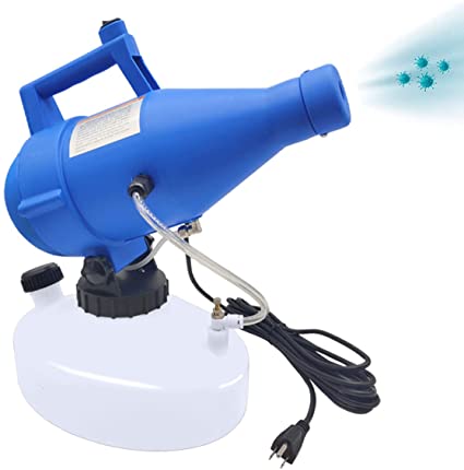 Photo 1 of ***PARTS ONLY*** AISIMEE Electric Ultra-Low Pressure Disinfectant Fogger, Portable 4.5l Fogger Machine, 1400w Power Adjustable Atomizer Sprayer, 30 Feet Spraying Distance Fogger.
8 x 13.25 x 17 inches
