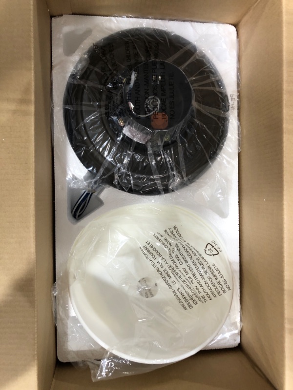 Photo 1 of 
Hampton Bay
Rothley II 52 in. Indoor LED Bronze Ceiling Fan with Light Kit, Downrod, Reversible Motor and Reversible Blades
