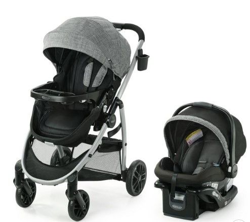 Photo 1 of Graco Modes Pramette Travel System with SnugRide Infant Car Seat