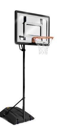 Photo 1 of SKLZ Pro Mini Hoop System - Black/Gray

**dirty, loose hardware 