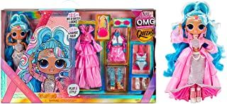 Photo 1 of LOL Surprise OMG Queens Splash Beauty Fashion Doll with 125+ Mix and Match Fashion Looks Including Outfits and Accessories for Fashion Toy Girls Ages 3 and up, 10-inch Doll
