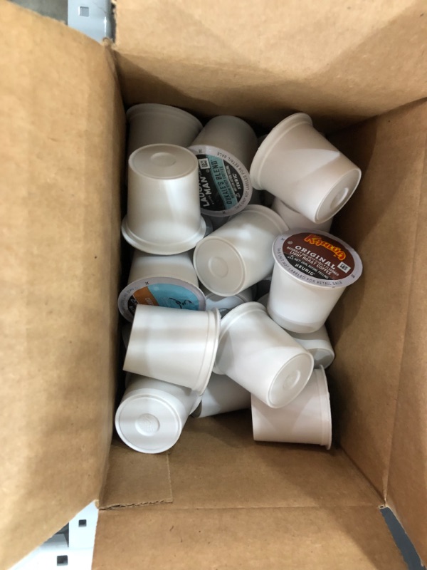 Photo 2 of *** best by 05/04/2022***no refund no returns***
Keurig Coffee Lovers' Collection Sampler Pack, Single-Serve K-Cup Pods, Compatible with all Keurig 1.0/Classic, 2.0 and K-Café Coffee Makers, Variety Pack, 40 Count
