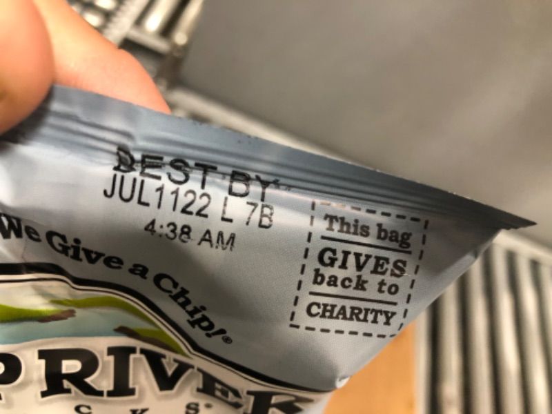 Photo 1 of **NON-REFUNDABLE** Deep River Snacks Kettle Potato Chips, Variety Pack, 2 Ounce (Pack of 24) JUL112022
