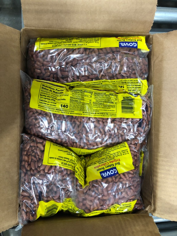 Photo 2 of **non-refundable**Goya Foods Red Kidney Beans, Dry, 4 Pound (Pack of 6)
