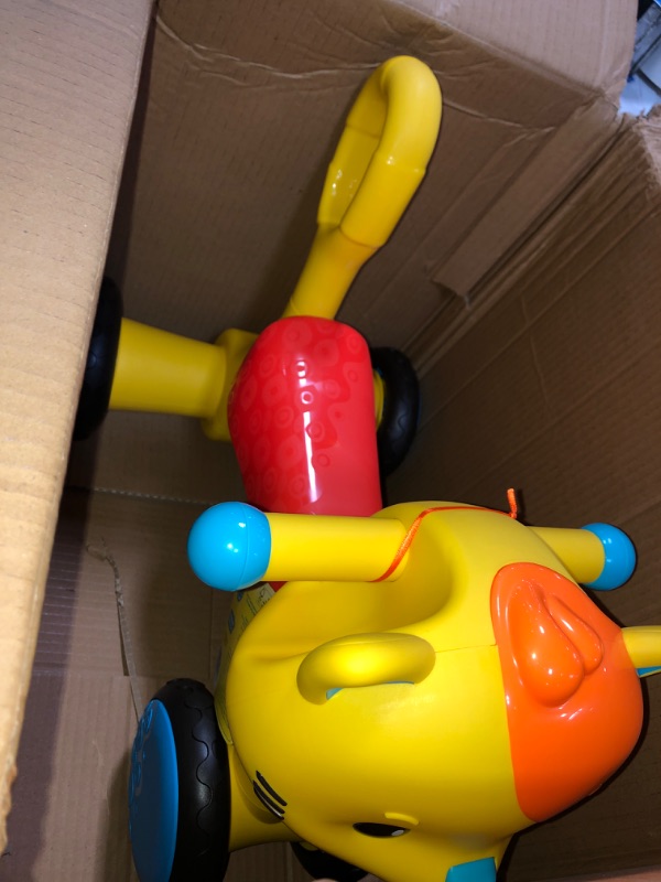 Photo 1 of B. play - Ride-On Toy - Riding Buddy - Cat


