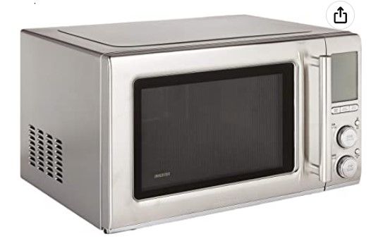 Photo 1 of Breville Smooth Wave countertop microwave oven, Brushed Stainless Steel