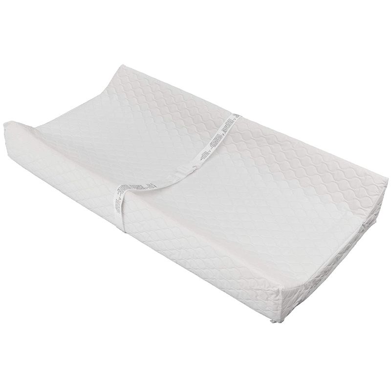 Photo 1 of  Baby and Infant Diaper Changing Pad, White
